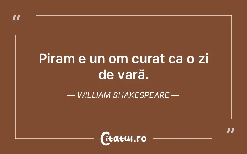 Citat William Shakespeare - citate viata