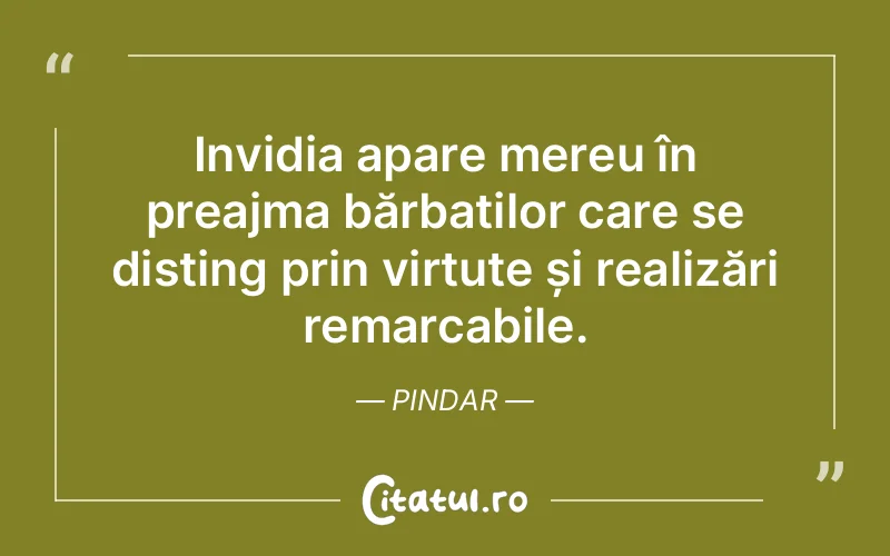 Citat Pindar - citate viata