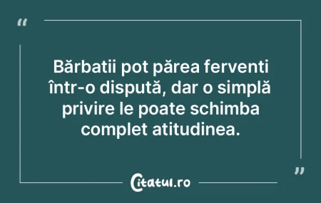 Dorințele fundamentale ale bărbatului ...