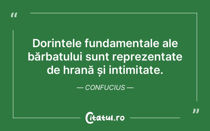 Citat Confucius - citate viata