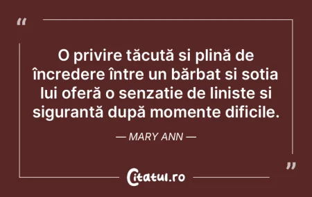 Este insuficient ca un bărbat să-și s...