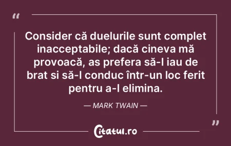 Voi da valoare doar opiniei și experien...