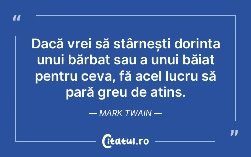 Citat Mark Twain - citate viata