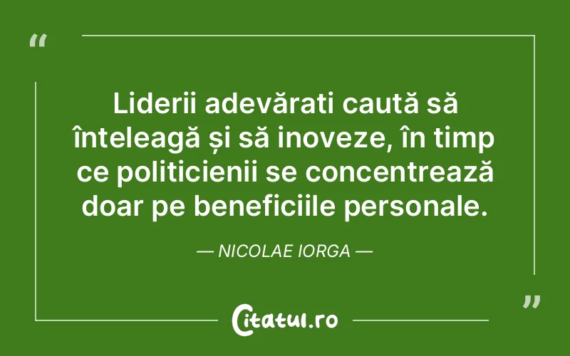 Citat Nicolae Iorga - citate viata