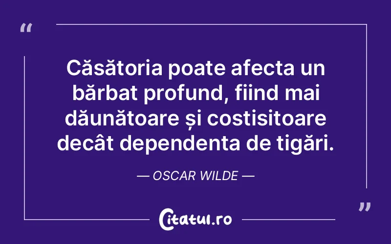 Citat Oscar Wilde - citate viata