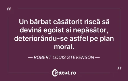 Un bărbat se bucură mai mult de o mas�...