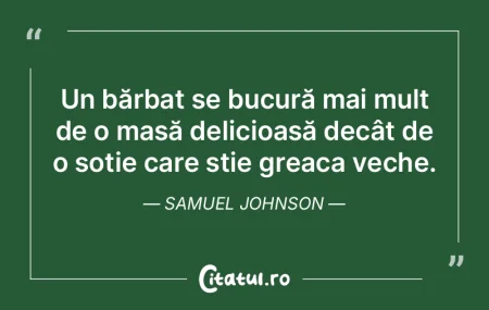 Este important să admitem că bărbați...
