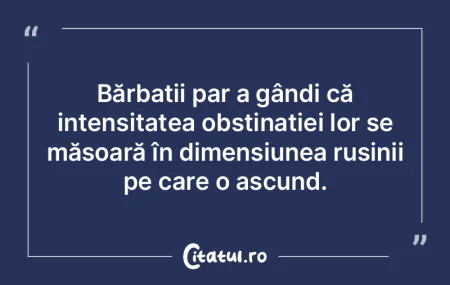 Întotdeauna m-am lăsat purtată de atr...