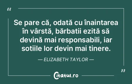 Încrederea pe care o am în tine mă fa...
