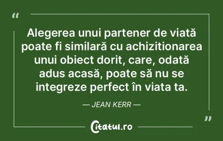 Un bărbat trebuie să aibă un principi...