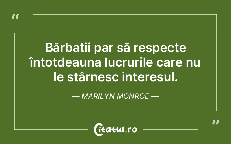 Citat Marilyn Monroe - citate viata