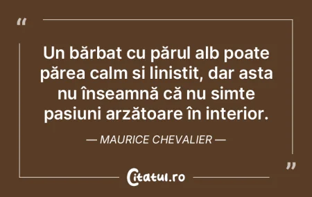 În mod obișnuit, consider că am selec...