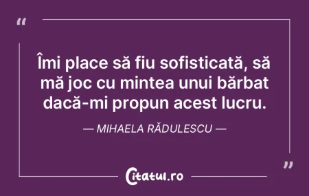 Fiecare fată speră că primul bărbat ...