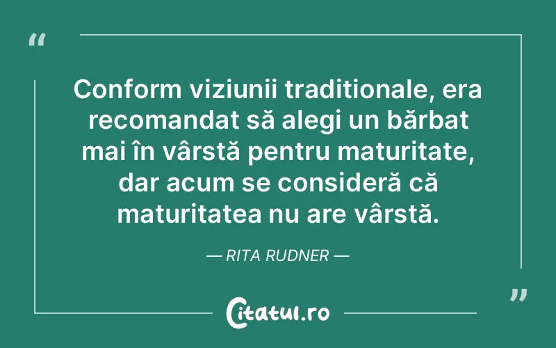 Citat Rita Rudner - citate viata