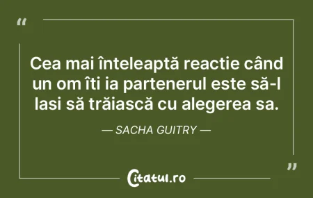 S-a îndrăgostit ca toți bărbații in... S-a îndrăgostit ca toți bărbații in...