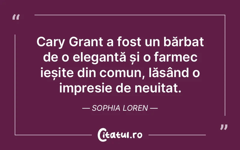 Citat Sophia Loren - citate viata