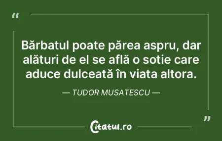 Fiecare bărbat are o poveste unică, do... Fiecare bărbat are o poveste unică, do...