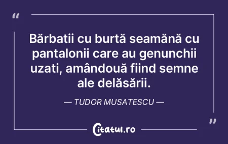 Niciodată nu am simțit ură față de ... Niciodată nu am simțit ură față de ...