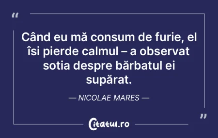 Bărbatului șiret mai greu mintea i-o l...
