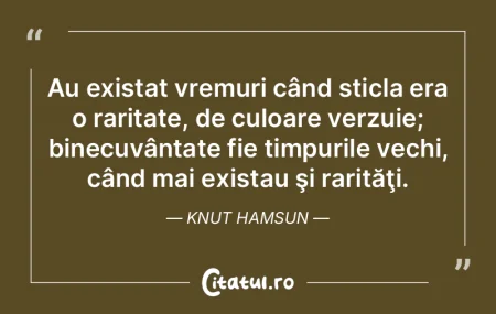 De altfel, cred că nicio creaţie artis... De altfel, cred că nicio creaţie artis...