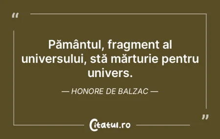 Pamantul scena pe care de milenii are lo... Pamantul scena pe care de milenii are lo...