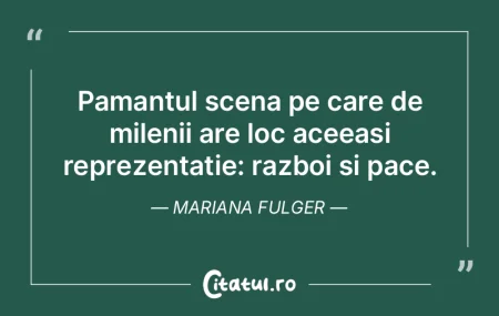 Cand cauti comori, nu sapi in nori, ci i...