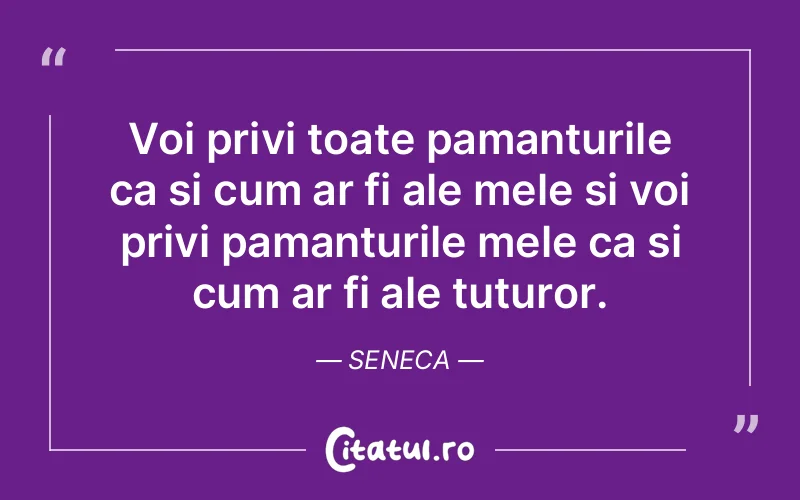 Citat Seneca - citate viata