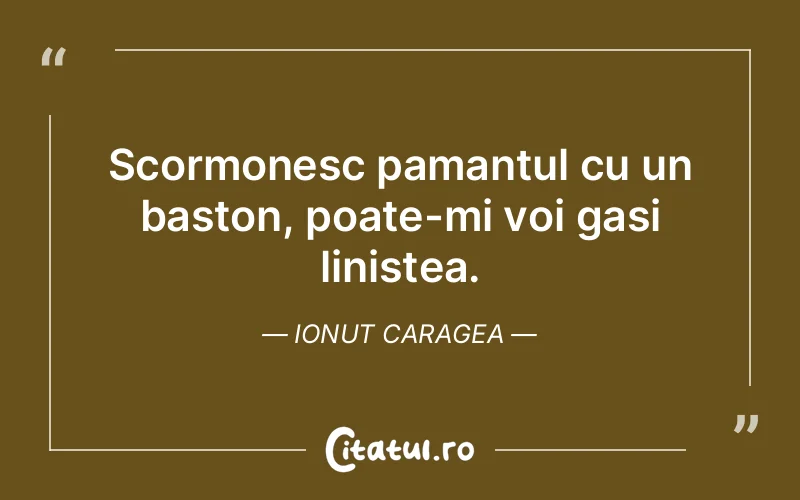 Citat Ionut Caragea - citate viata