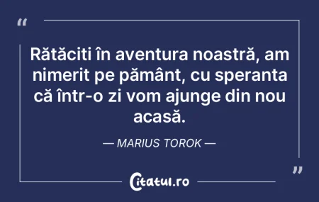 Doar cand fiecare om va fi la fel de imp...