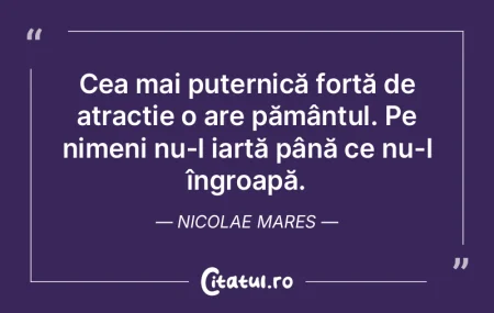 Nu-i curios că eşti pedepsit pentru fa...