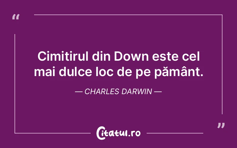 Citat Charles Darwin - citate viata