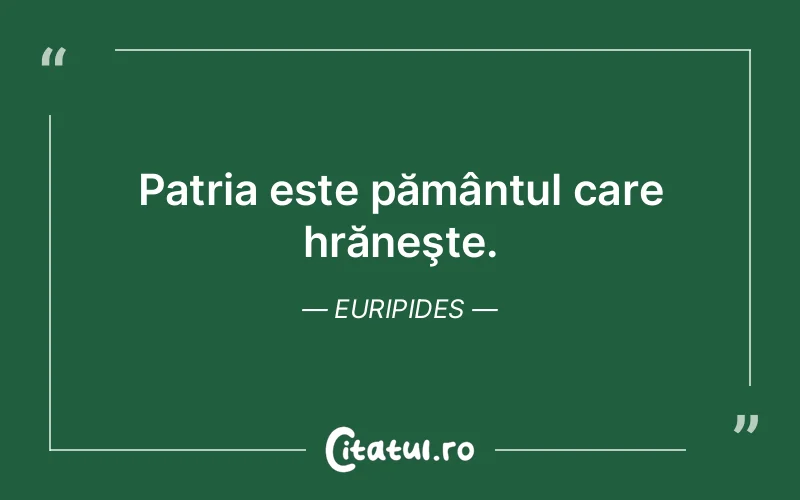 Citat Euripides - citate viata