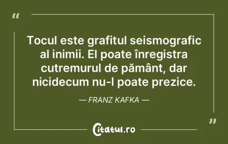 Poporul este pământul viu al patriei. ...