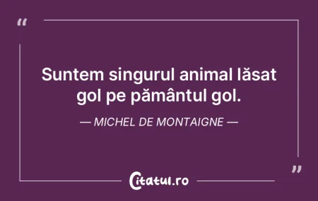 Pământul nostru e mai sărac în genii...