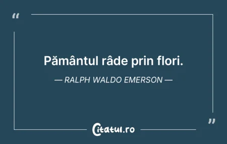 De ce am fost puşi pe acest pământ da...