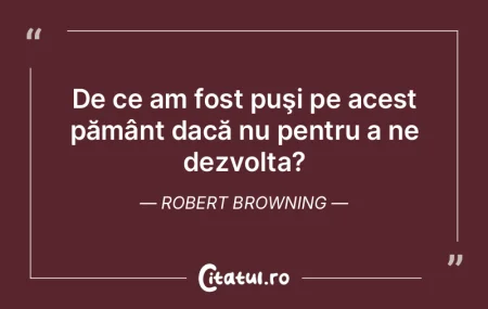 Soarta nu te-a ales doar pe tine să te ...