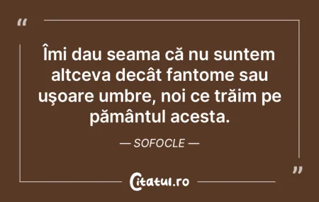 Până la sfârşitul secolului, sclavaj...