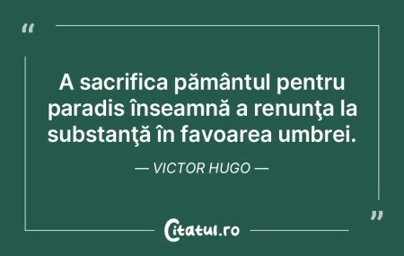 Profesiunea ta nu este cea care îţi ad...