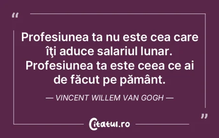 Fructul cel mai slab este cel care cade ...
