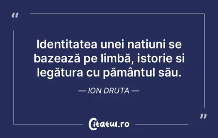 Faptul că am fost la pământ a repreze...