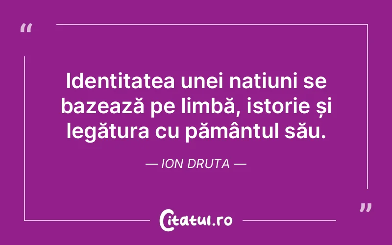 Citat Ion Druta - citate viata