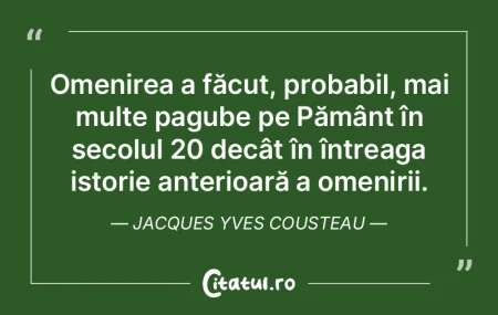 Pământul e un rai. Iadul e să nu bagi...