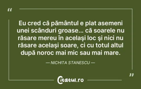 Să fie doar o umbră pe pământ? - Cu ...
