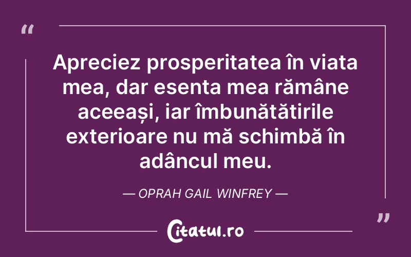 Citat Oprah Gail Winfrey - citate viata