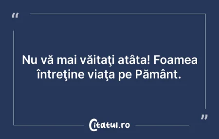 De multe ori, alegem să ignorăm esenț...