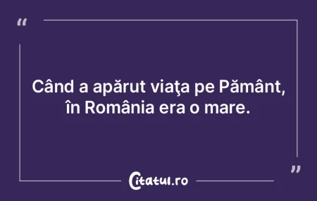 Politicienii noştri vor ca toate evenim...
