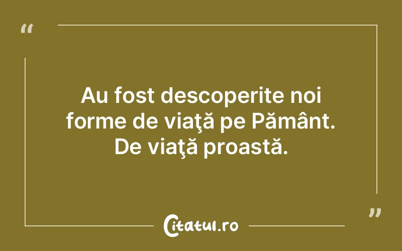 Citat Autor necunoscut - citate viata