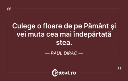 Cred că suntem pe pământ pentru acest...