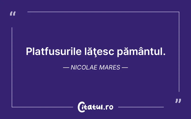 Citat Nicolae Mares - citate viata