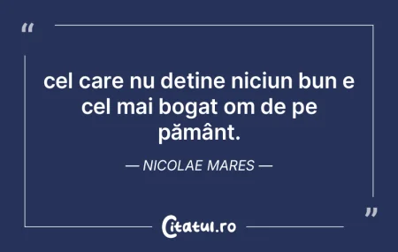 cine-și taie craca de sub picioare, sig...